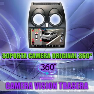 PANTALLA GPS NISSAN QASHQAI 2006-2014 CARPLAY 4G