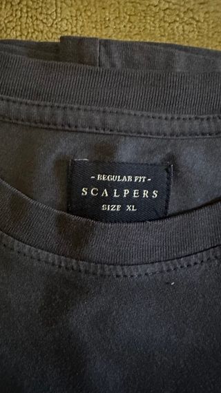 Scalpers Camisetas XL