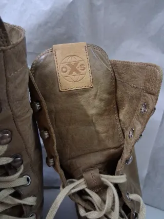 Stivali donna Oxs vera pelle tg 38