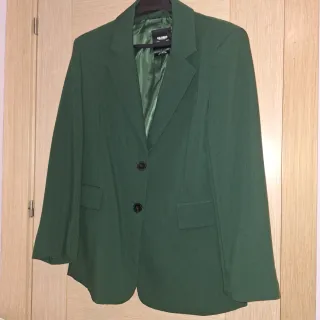Americana Pull&Bear verde oscuro Talla S