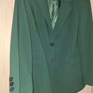 Americana Pull&Bear verde oscuro Talla S