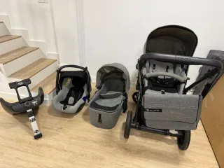 Carrito Jane Muum Trío + Base Isofix.