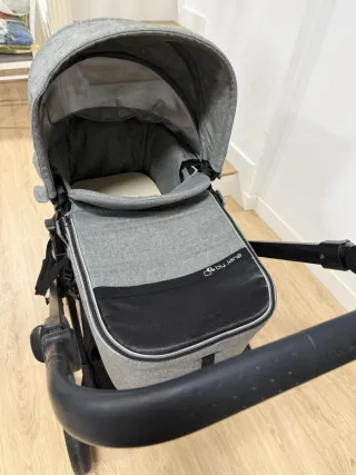 Carrito Jane Muum Trío + Base Isofix.