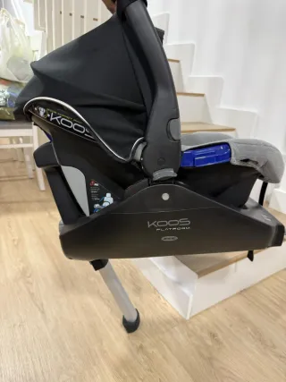 Carrito Jane Muum Trío + Base Isofix.