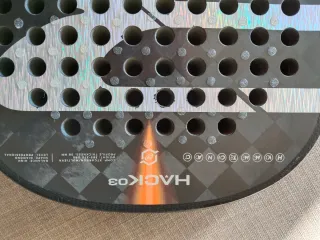 Pala Bullpadel Hack Paquito Navarro + Fundatérmica