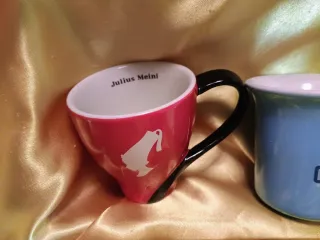 Tazzine caffè pubblicitarie, set 16 pezzi