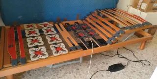 Rete a doghe motorizzata ErgoGreen 190x80