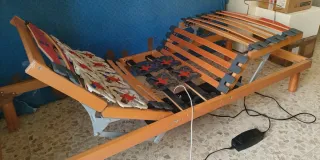 Rete a doghe motorizzata ErgoGreen 190x80