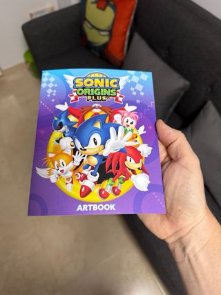 Sonic Origins Plus - Libro Arte SEGA y Kena
