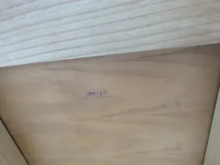 Mesa auxiliar madera Zara Home