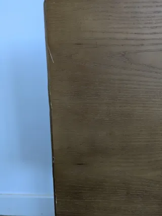 Mesa auxiliar madera Zara Home