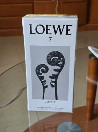 Loewe 7 Cobalt Eau de Parfum 100ml precintado.