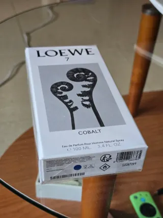 Loewe 7 Cobalt Eau de Parfum 100ml precintado.
