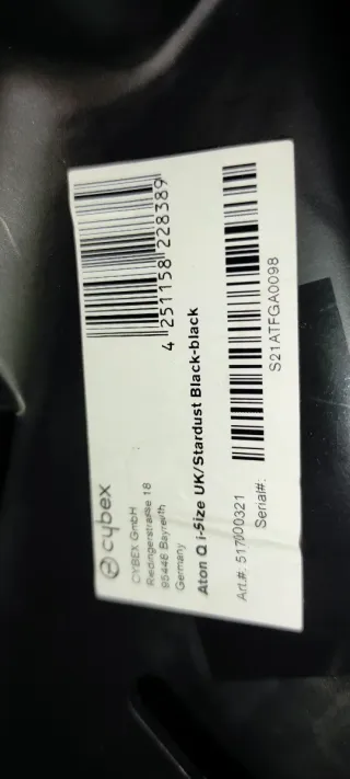 Adaptadores y maxicosi Cybex para cochecito YOYO