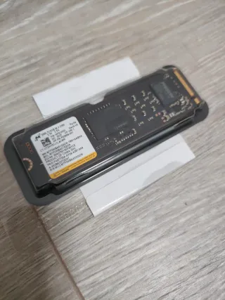 SSD NVMe 512GB HP Nuevo