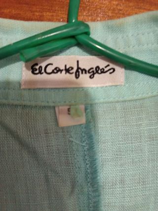 Blusa El Corte Inglés Mujer Talla XL