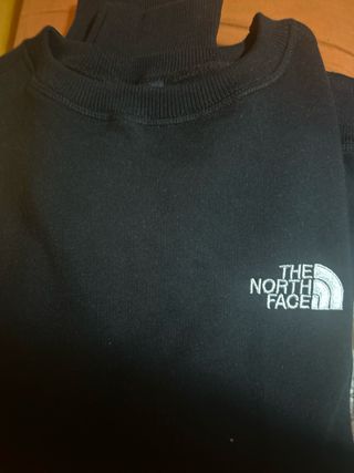 Sudadera The North Face Negra