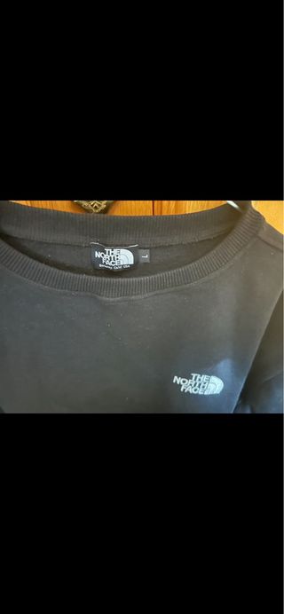 Sudadera The North Face Negra