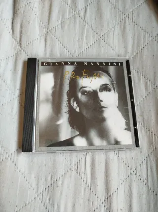 CD Gianna Nannini - Profumo - editoriale 