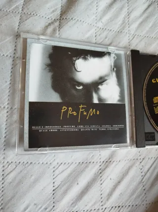 CD Gianna Nannini - Profumo - editoriale 