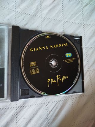 CD Gianna Nannini - Profumo - editoriale 