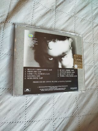 CD Gianna Nannini - Profumo - editoriale 