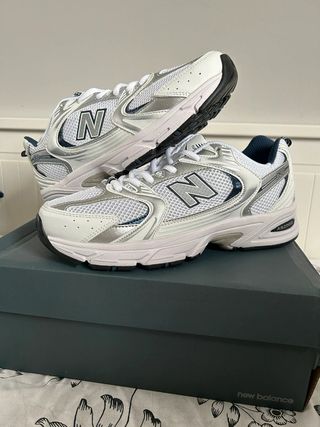 New Bálánce 530 White Navy  Talla 37