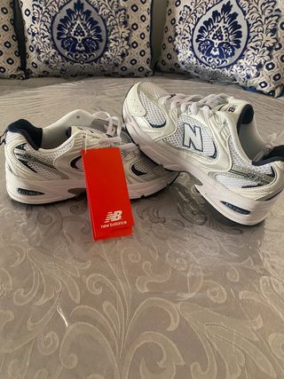 New Bálánce 530 White Navy  Talla 38