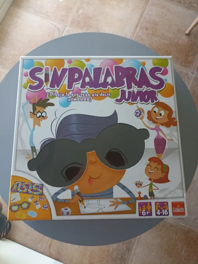 Juego de mesa Sin Palabras Junior
