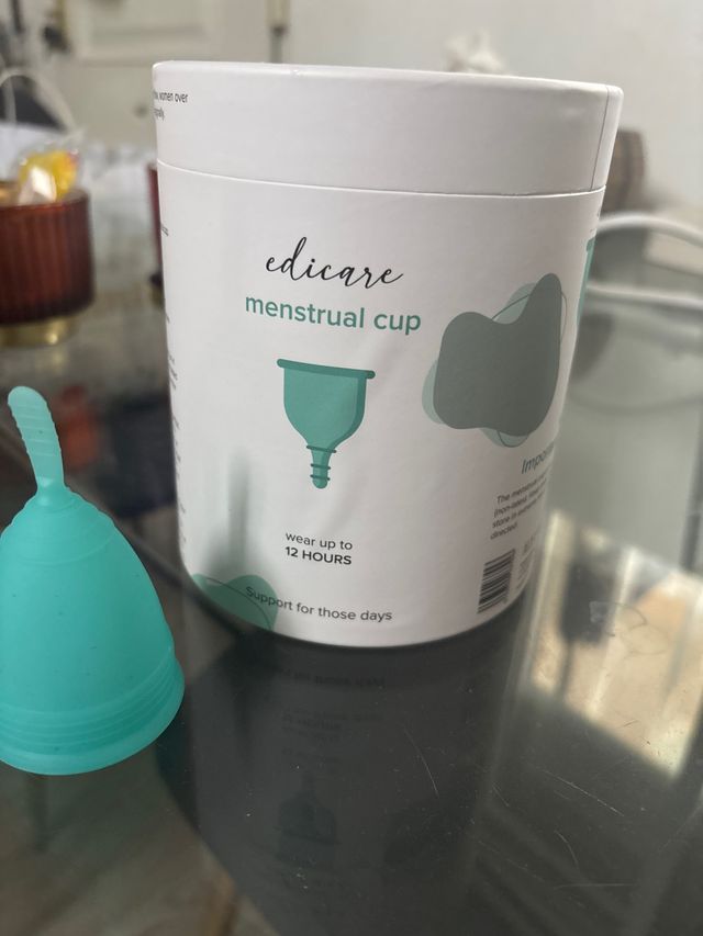 Copa menstrual Edicare silicona 0 tóxicos