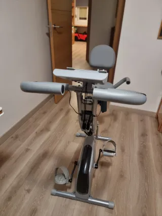 Bicicleta Estática Gris