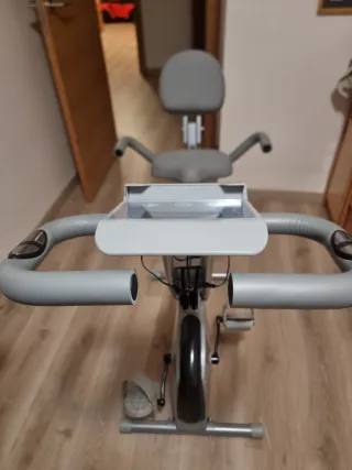 Bicicleta Estática Gris
