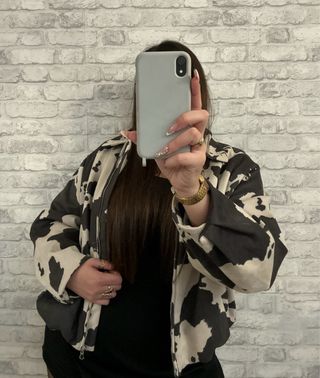 Bomber Vaca Lumina 