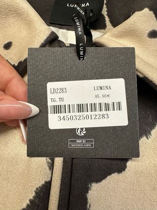 Bomber Vaca Lumina 