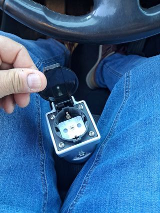 Adaptador Cargador Tipo 2