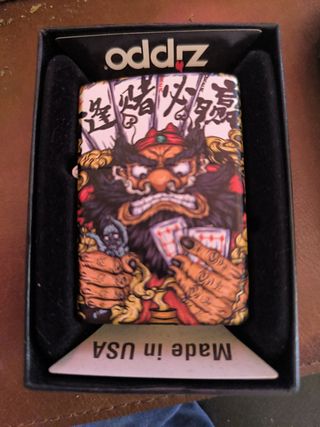Zippo El mal jugador Original