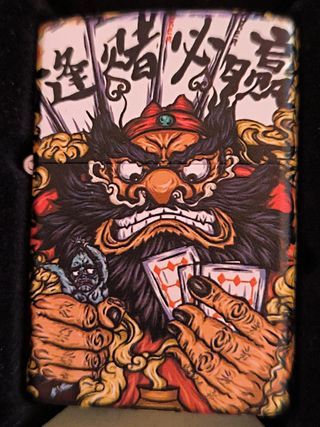 Zippo El mal jugador Original