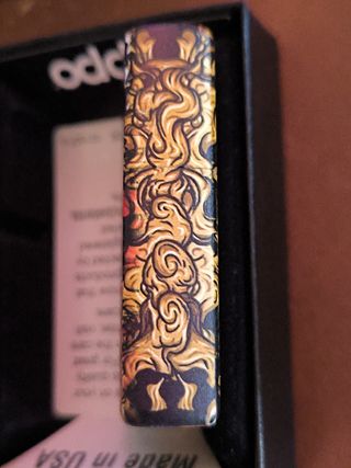 Zippo El mal jugador Original