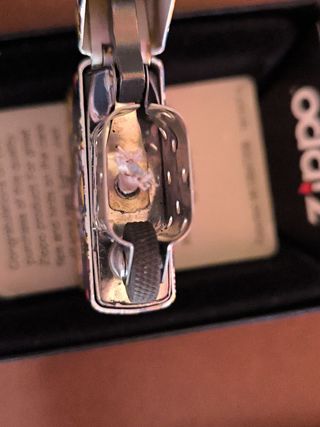 Zippo El mal jugador Original