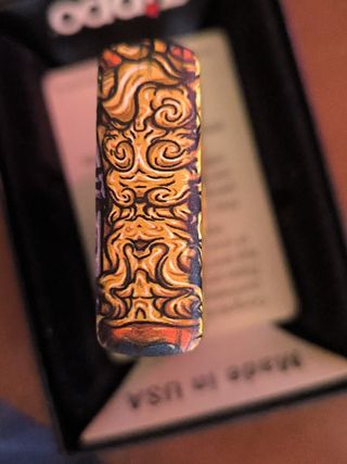 Zippo El mal jugador Original