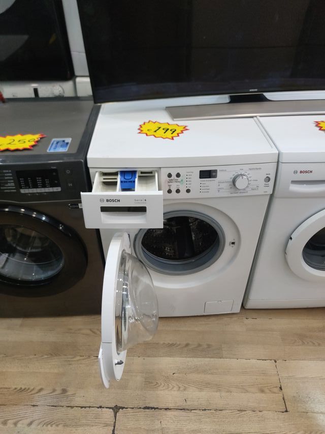 Lavadora Bosch Serie 4 con garantía transporte