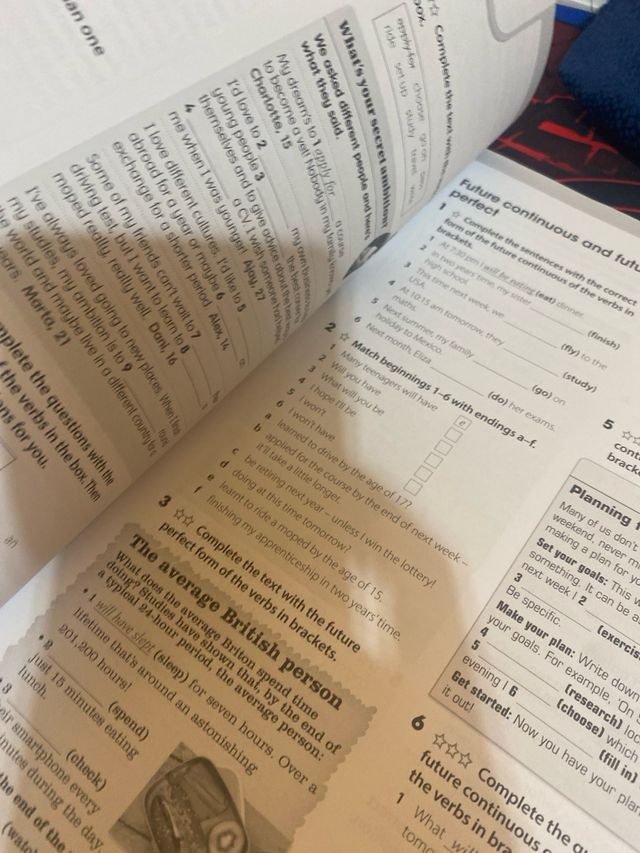 woorbok inglés 4 eso 15 cada uno 