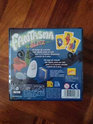 Juego Fantasma Blitz