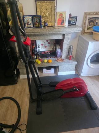 Bicicleta Elíptica como nueva