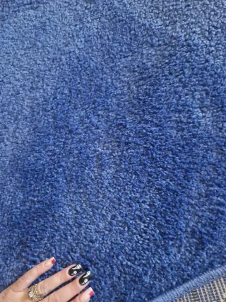 Alfombra IKEA STOENSE azul