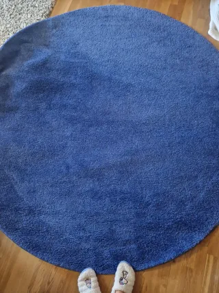 Alfombra IKEA STOENSE azul