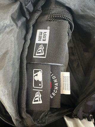 Marsupio New Era Camouflage Nero Grigio