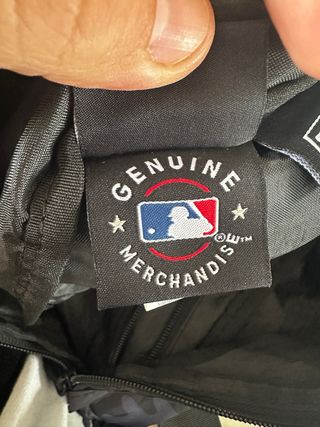 Marsupio New Era Camouflage Nero Grigio