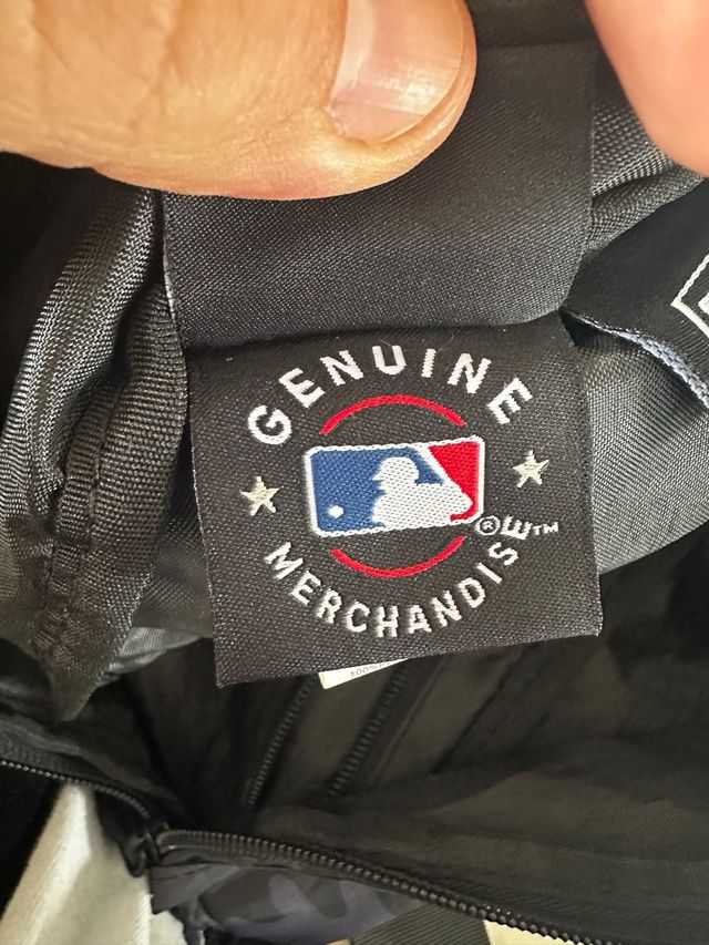 Marsupio New Era Camouflage Nero Grigio