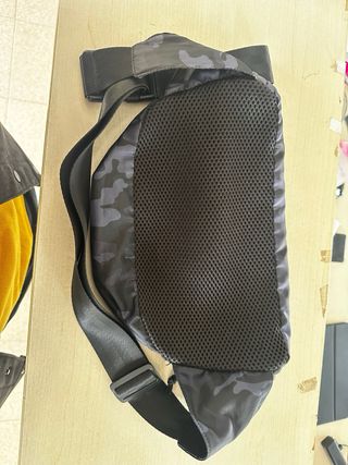 Marsupio New Era Camouflage Nero Grigio